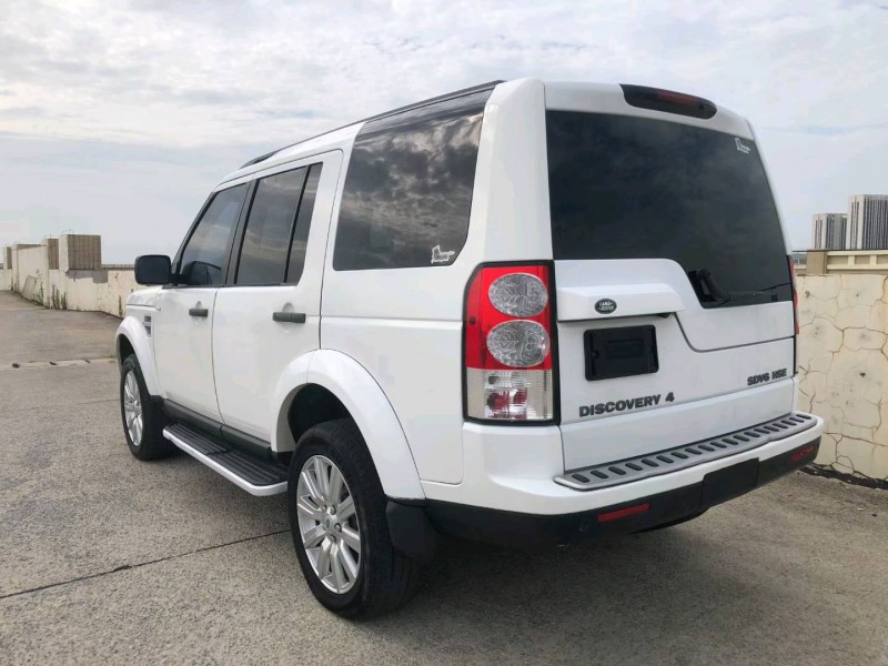 武汉12年路虎发现3