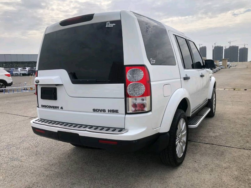 武汉12年路虎发现6