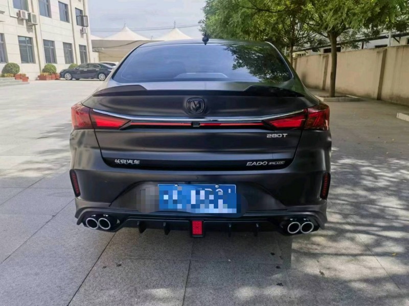 保定21年长安汽车逸动9