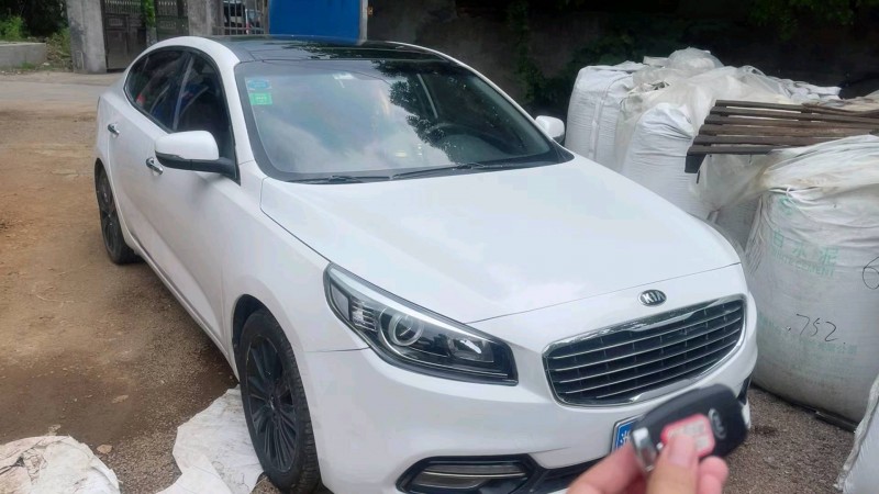 邯郸16年起亚K41