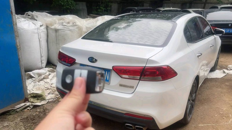 邯郸16年起亚K46