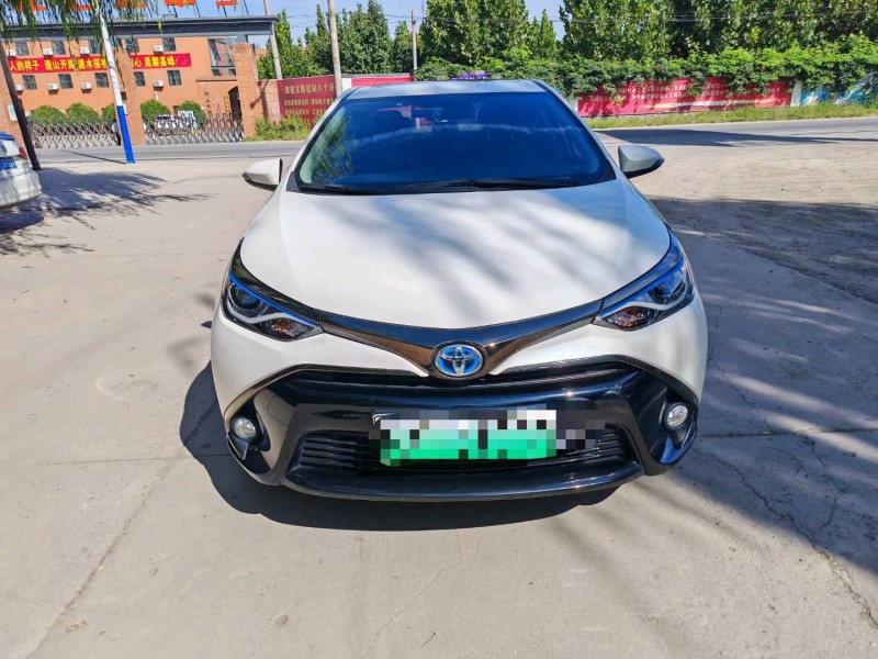 保定20年丰田雷凌1