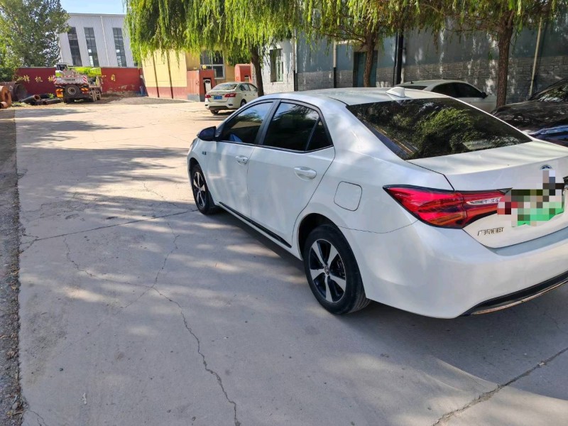 保定20年丰田雷凌2