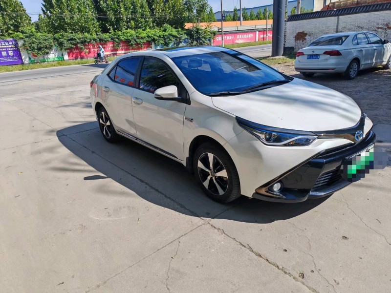 保定20年丰田雷凌4