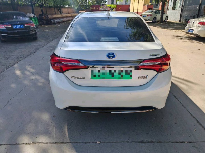 保定20年丰田雷凌9