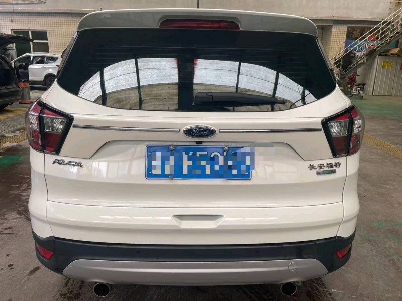 保定17年福特翼虎9