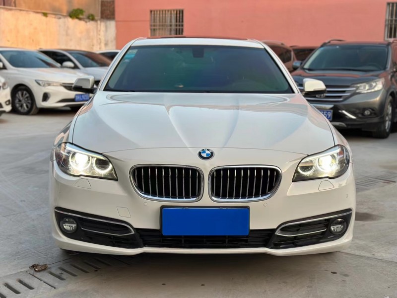 济宁21年宝马5系1