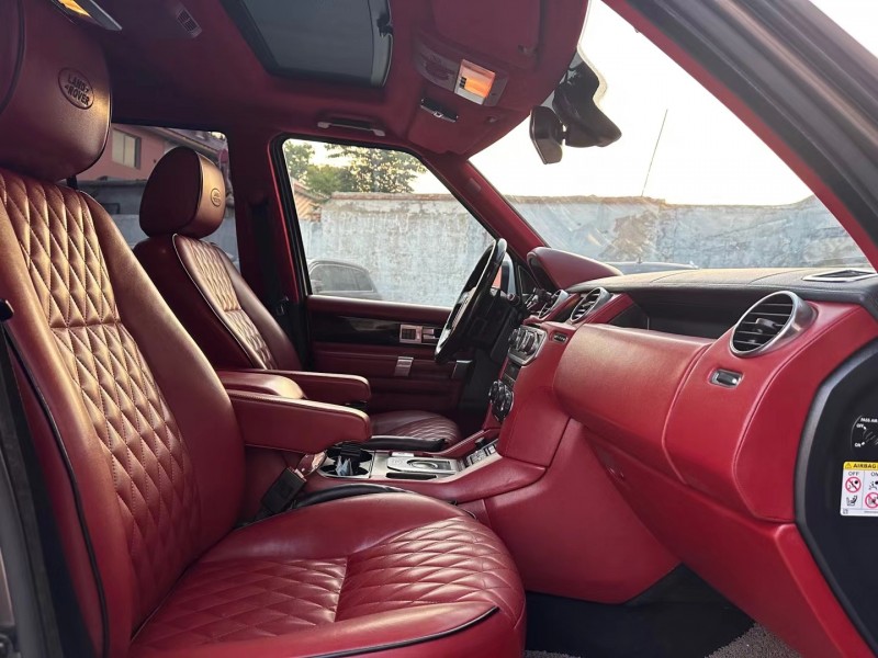 济宁14年路虎发现5