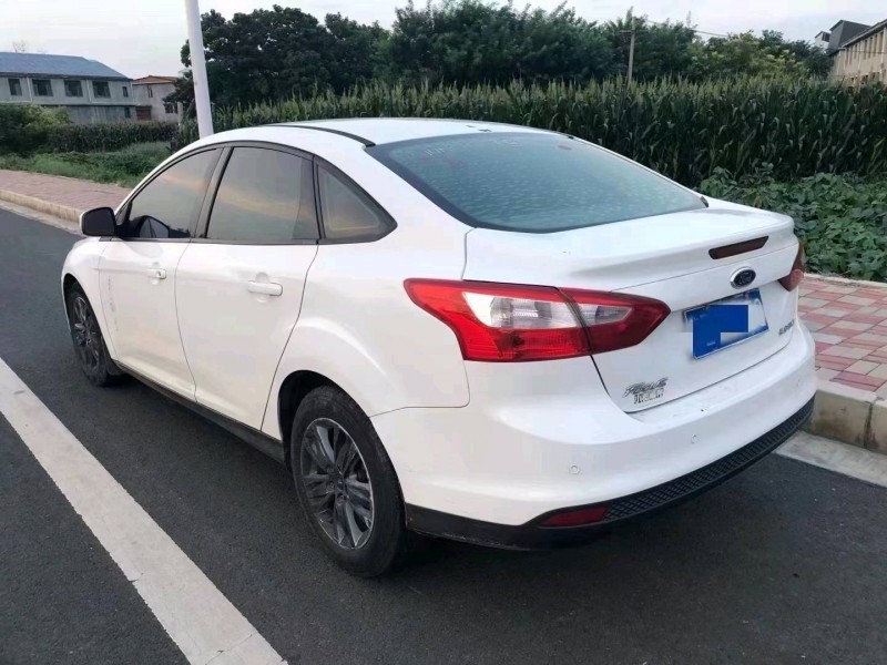 邯郸14年福特福克斯3