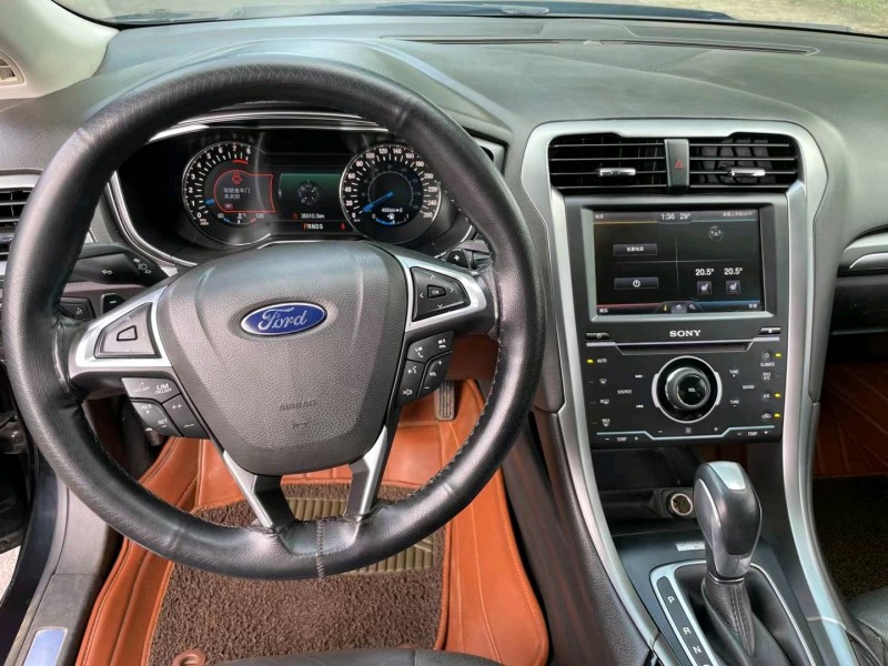 东营16年福特蒙迪欧4