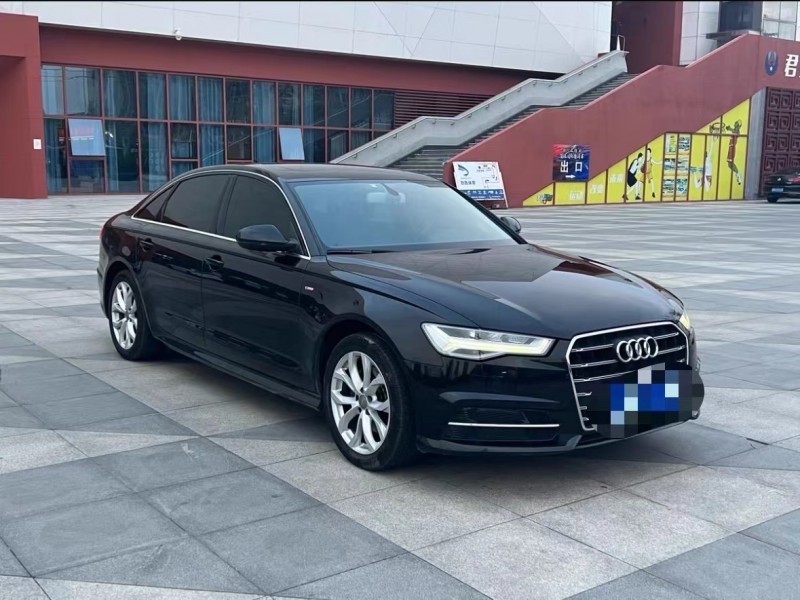 济南18年奥迪A6L3
