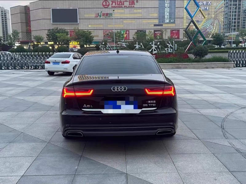 济南18年奥迪A6L9