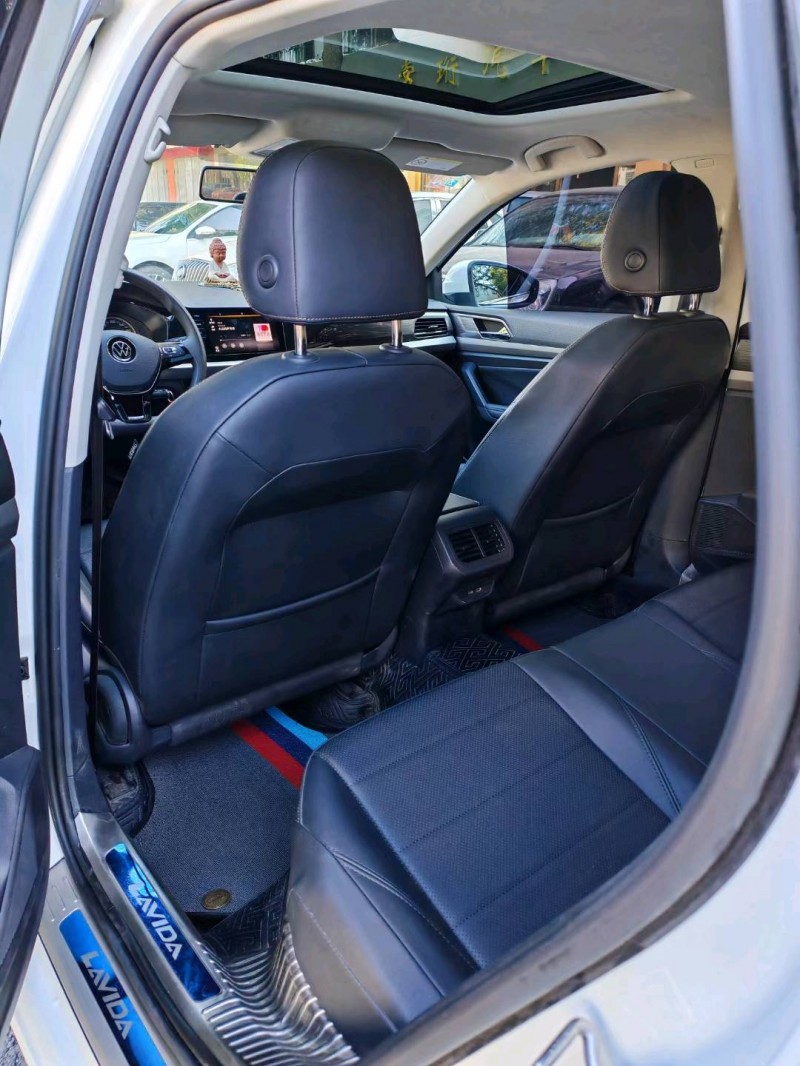 保定20年大众朗逸5