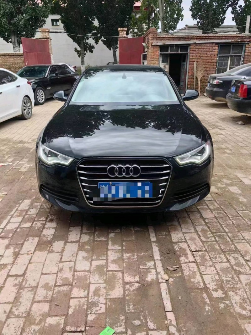 保定13年奥迪A6L1