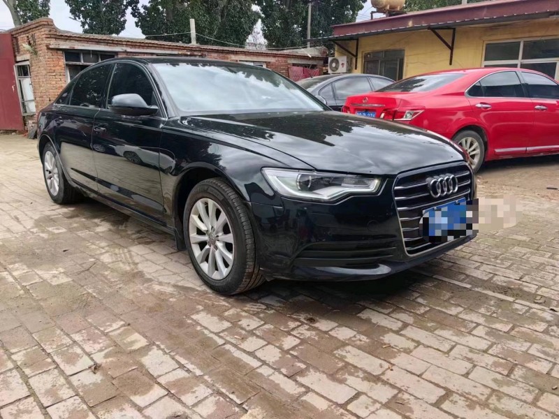 保定13年奥迪A6L3