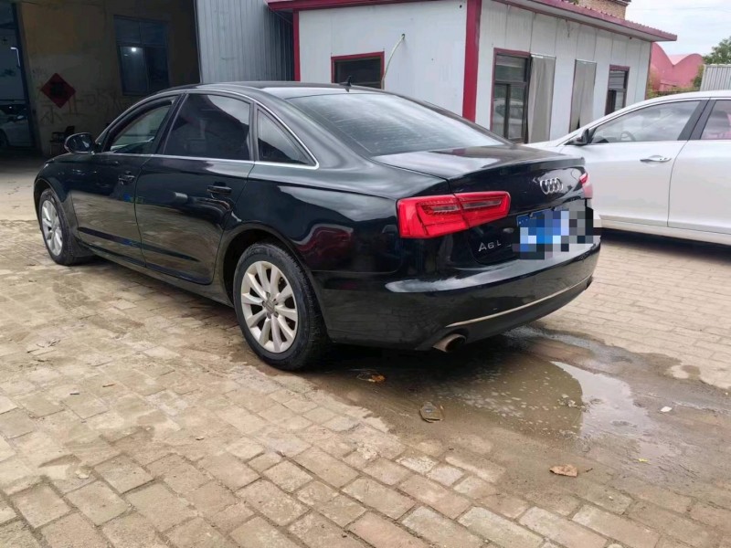 保定13年奥迪A6L6