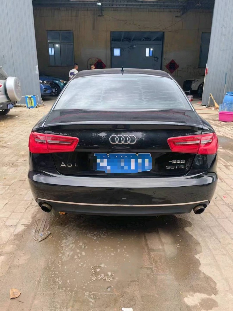 保定13年奥迪A6L8