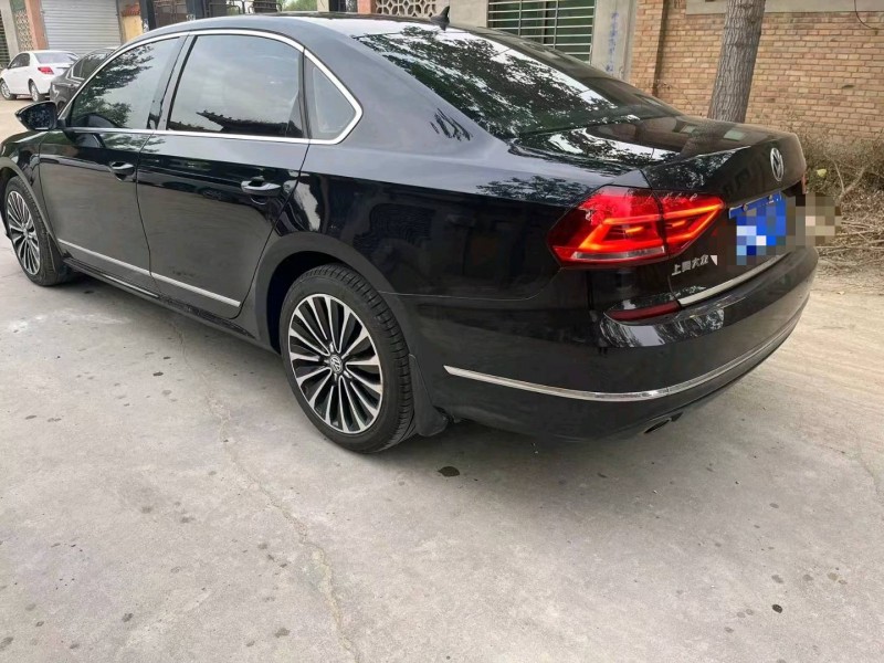 保定16年大众帕萨特6