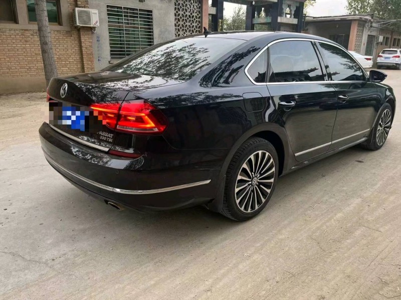 保定16年大众帕萨特7