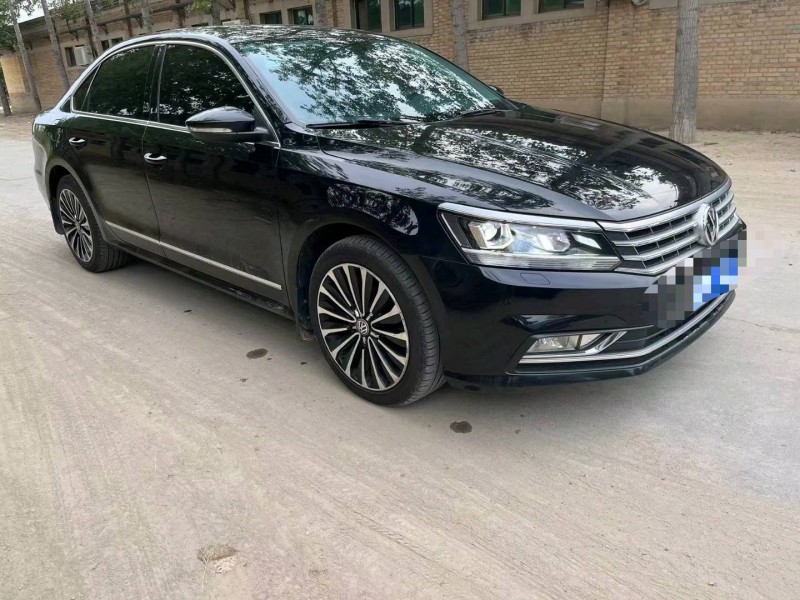 保定16年大众帕萨特8