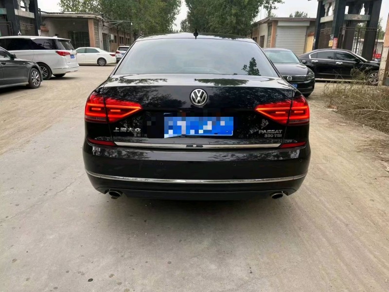 保定16年大众帕萨特9