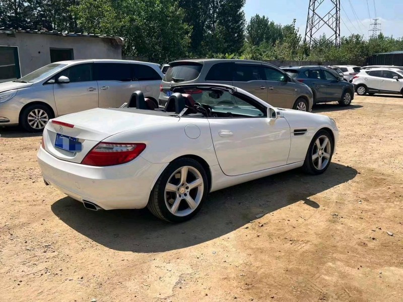 东营14年奔驰SLK8