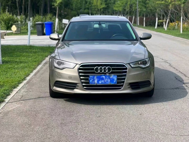 枣庄14年奥迪A6L1