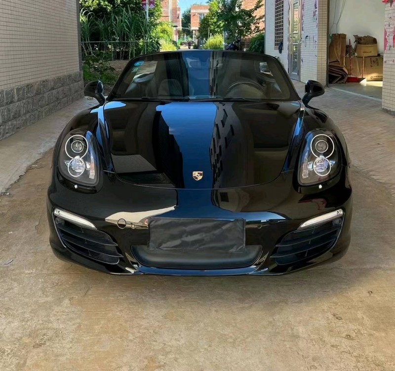 珠海17年保时捷Boxster1