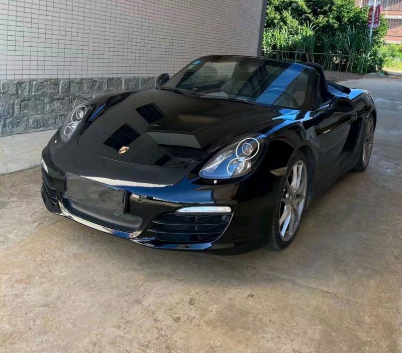 珠海17年保时捷Boxster2