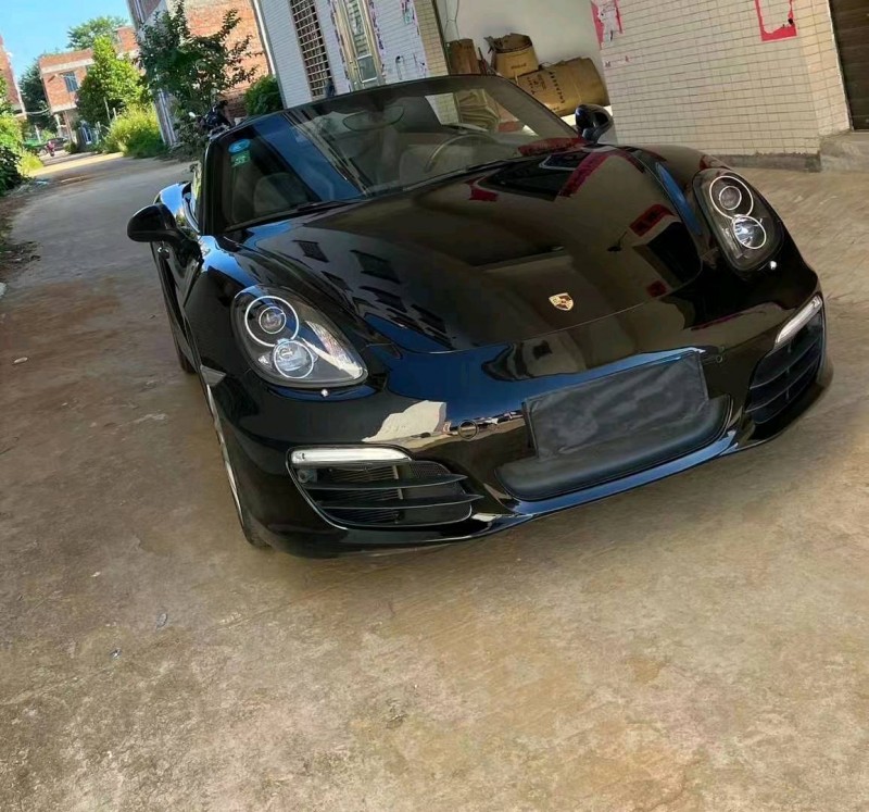 珠海17年保时捷Boxster3