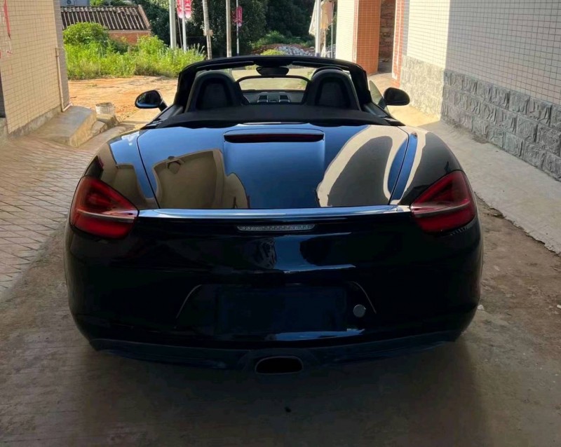 珠海17年保时捷Boxster4
