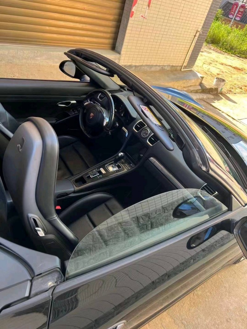 珠海17年保时捷Boxster6