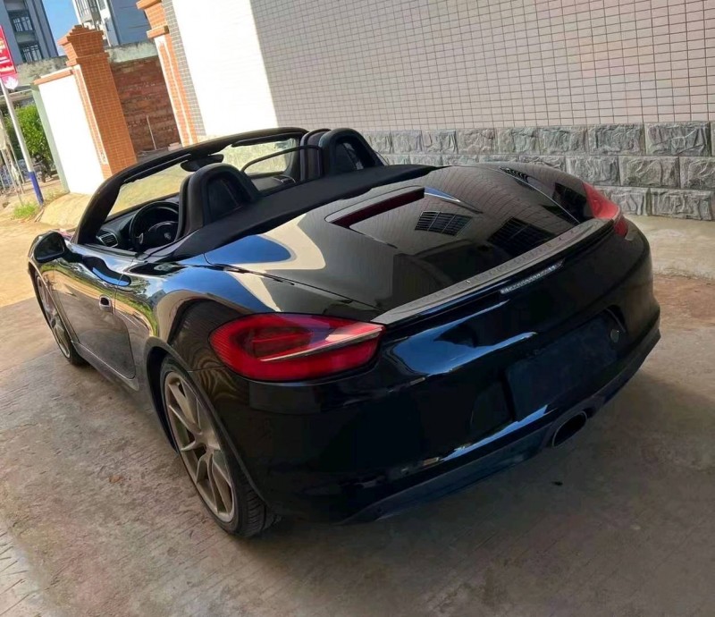 珠海17年保时捷Boxster7