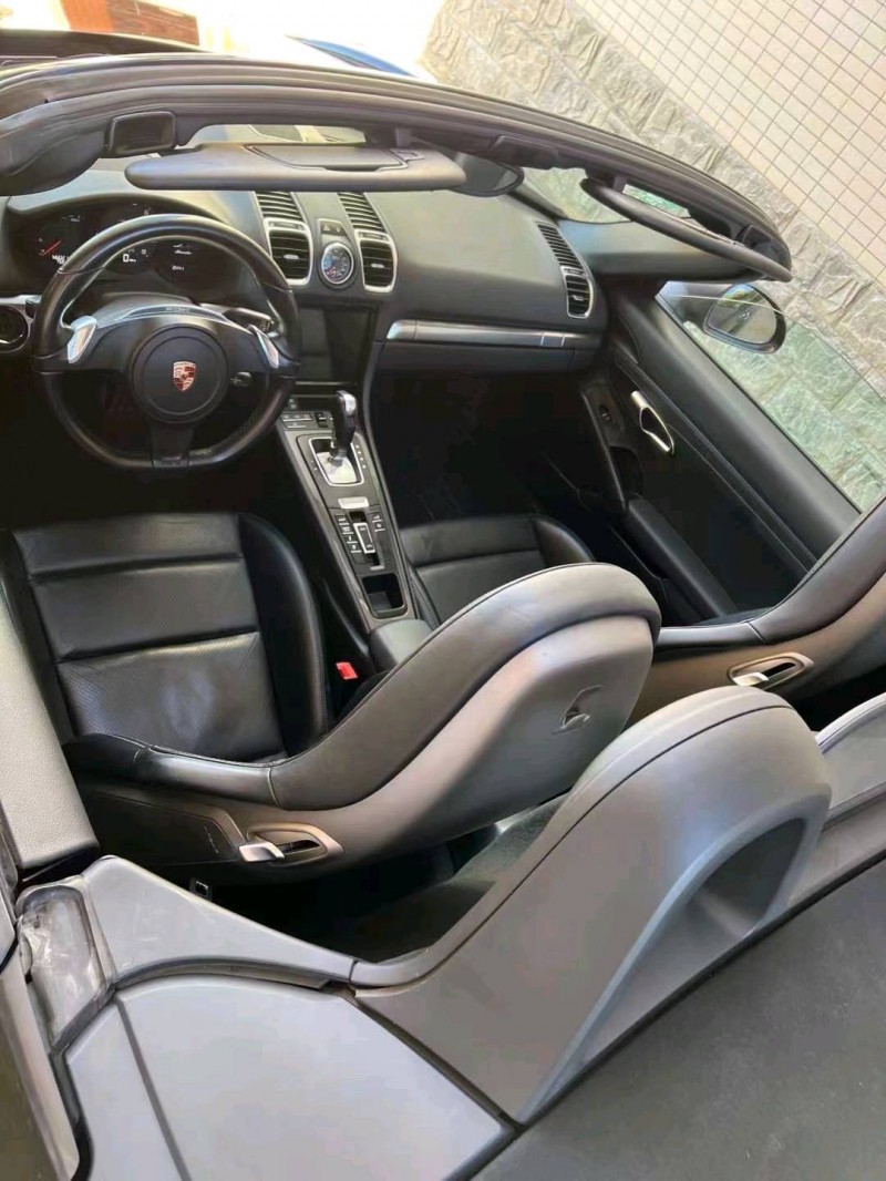 珠海17年保时捷Boxster8