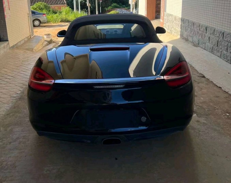 珠海17年保时捷Boxster9
