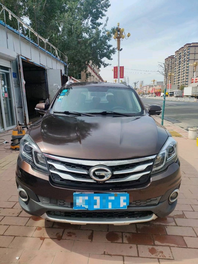 保定16年传祺GS51