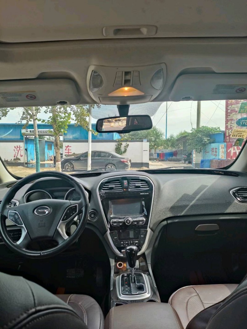 保定16年传祺GS52