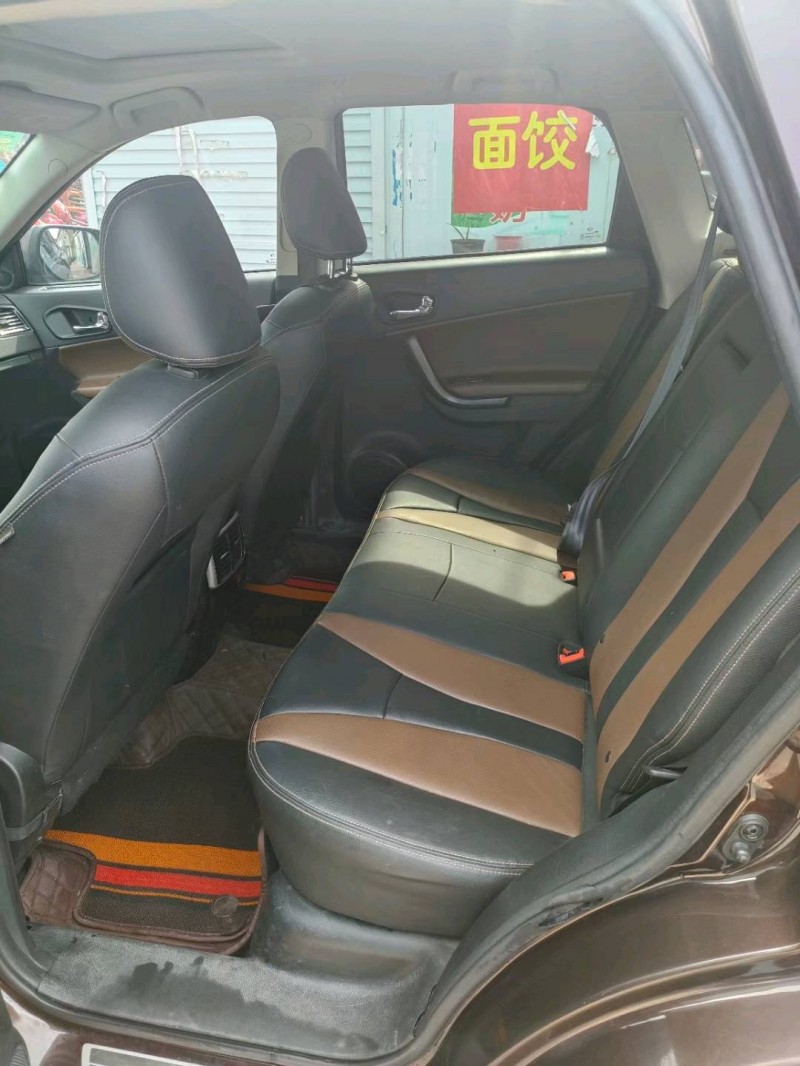 保定16年传祺GS54