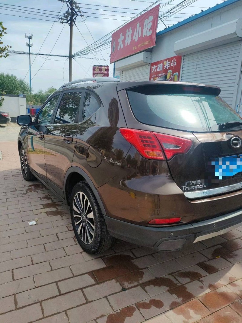 保定16年传祺GS56