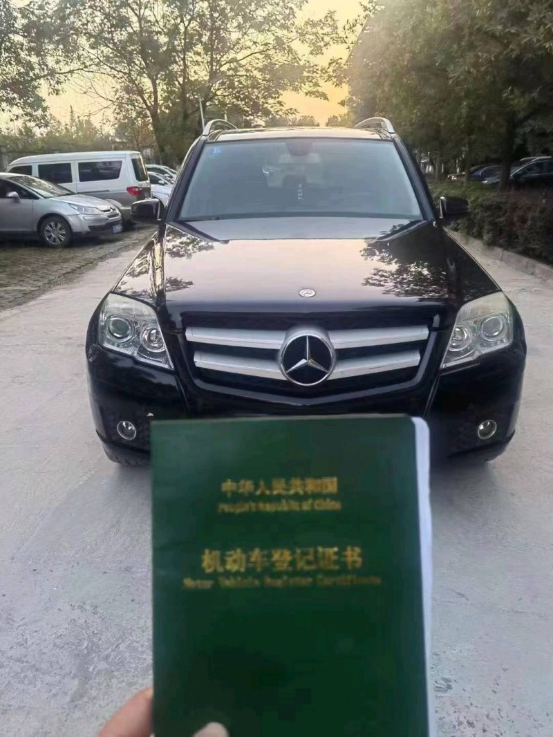 宜昌12年奔馳GLK1