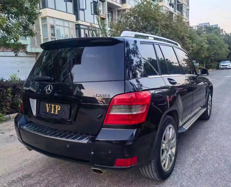 宜昌12年奔馳GLK7
