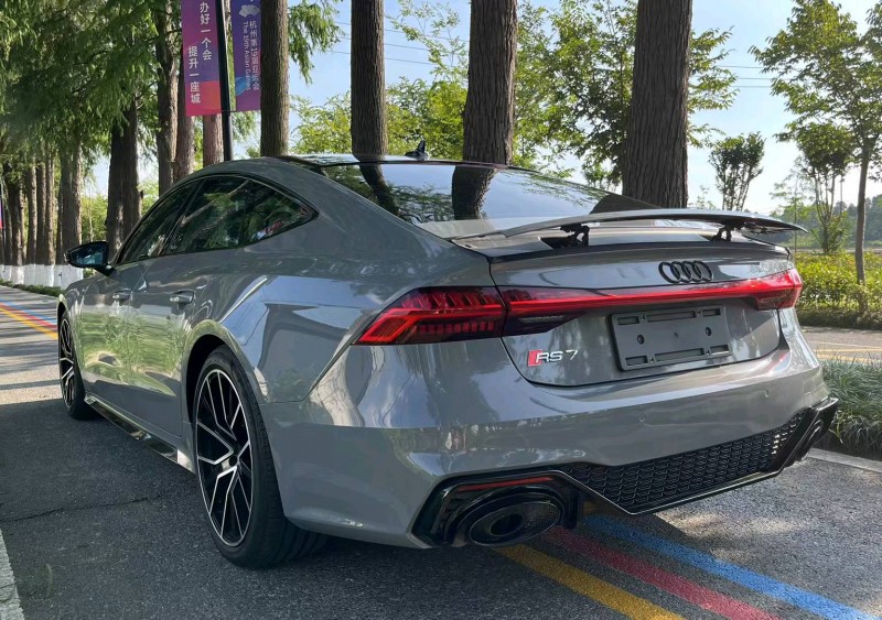 杭州20年奧迪A7L4