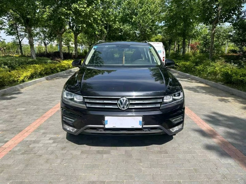徐州20年大众途观L1