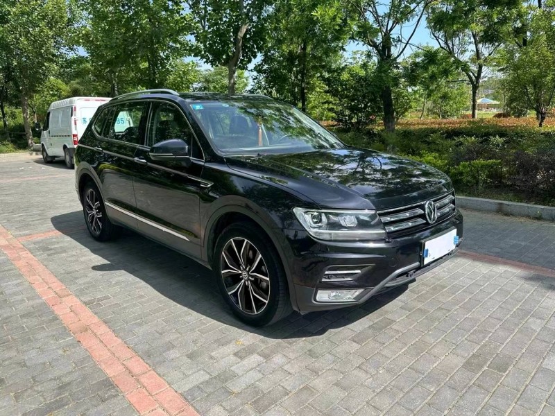 徐州20年大众途观L2