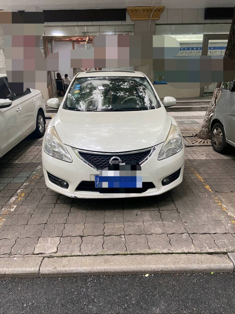 株洲13年日產騏達1