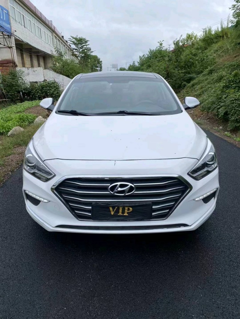 淮南18年现代名图1