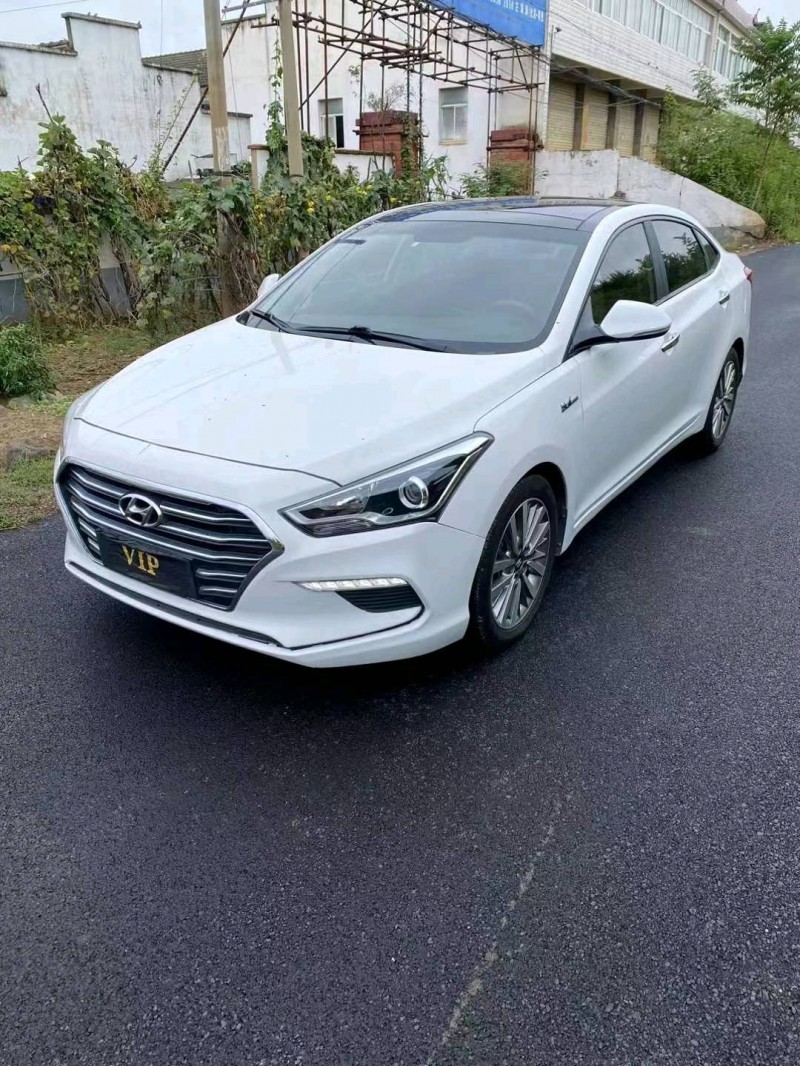 淮南18年现代名图3