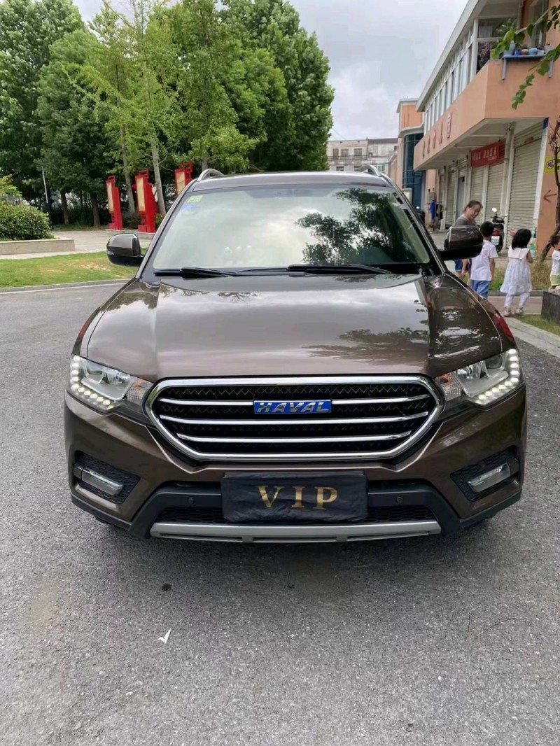 淮南17年哈弗H61