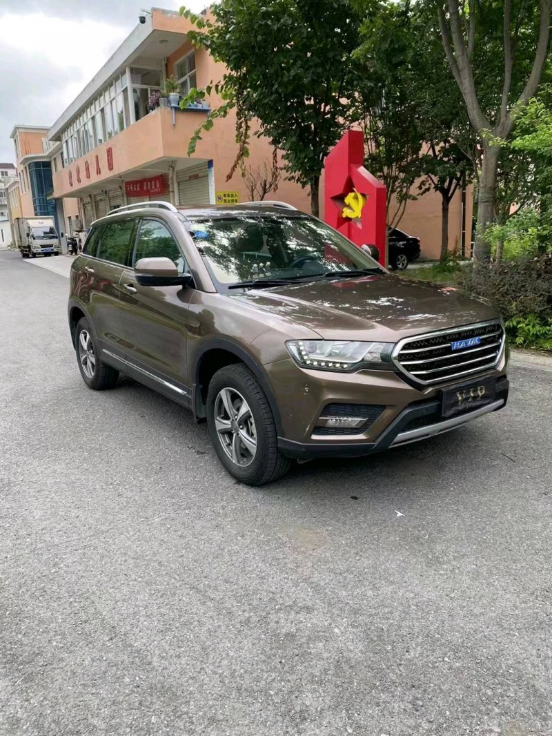 淮南17年哈弗H64