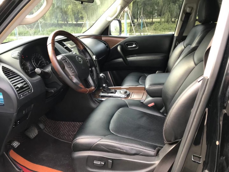 徐州19年日产途乐2